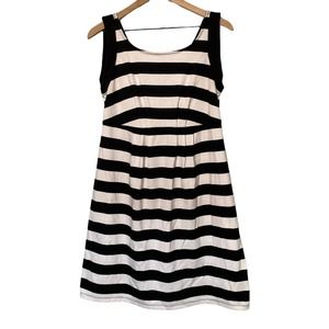 Motherhood Maternity Black and White Dress